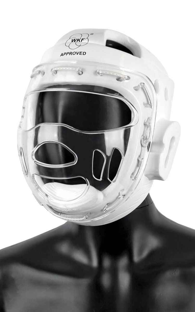 Dax Face Protector WKF, White