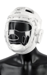 Dax Face Protector WKF, White