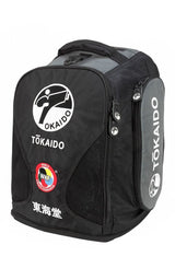 Tokaido Sports Bag, Black-Grey
