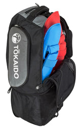 Tokaido Sports Bag, Black-Grey