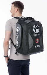 Tokaido Sports Bag, Black-Grey