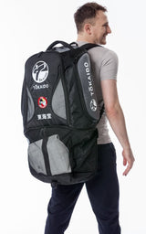Tokaido Sports Bag, Black-Grey