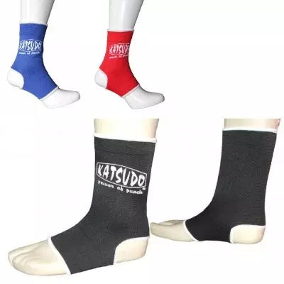 Katsudo Ankle Wraps Thai II, Red