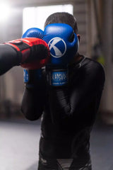 Katsudo Boxing Gloves Punch II, Blue