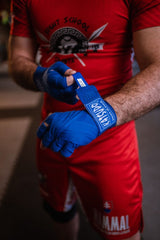 Katsudo Elastic Boxing Wrap Path, Blue