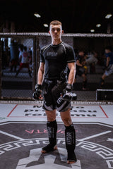 Katsudo Shin and Instep Guards Strike, Red