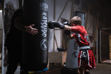 Katsudo Plastic Boxing Bag Texa, Gray
