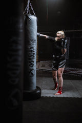 Katsudo plastic punching bag Plaston 180x28, black