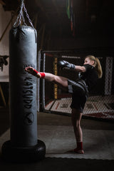 Katsudo Plastic Boxing Bag Texa, Gray