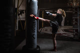 Katsudo plastic punching bag Plaston 180x28, grey