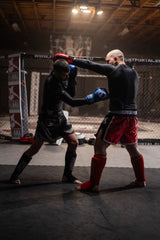 Katsudo Shin and Instep Guards Strike, Red