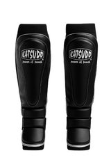 Katsudo Shin and Instep Guards Flex, Black