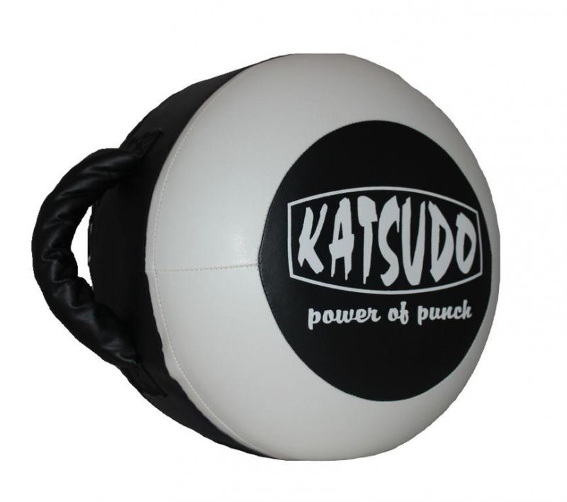Katsudo Box Makiwara Round 1, White Black