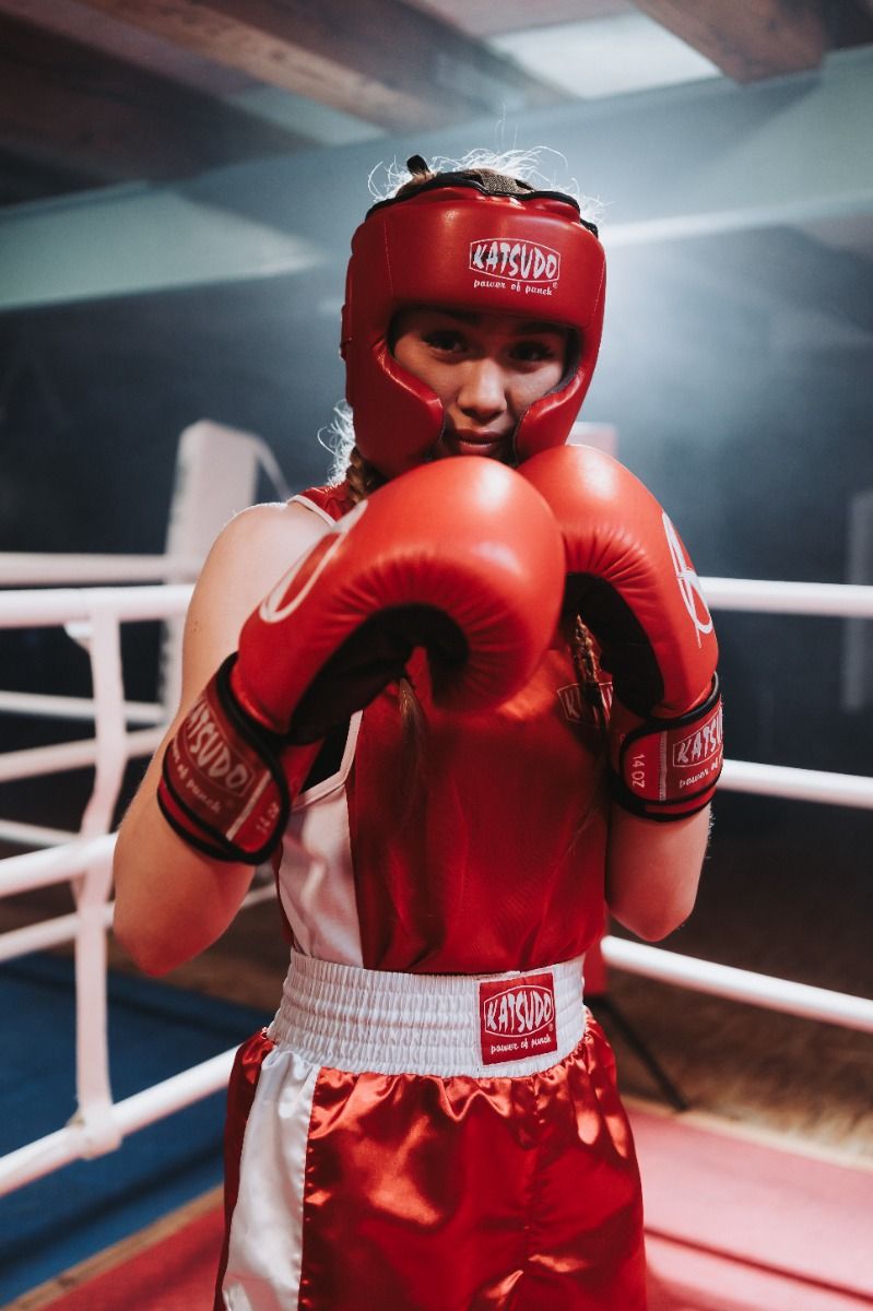 Katsudo Box Set Strikta, Red