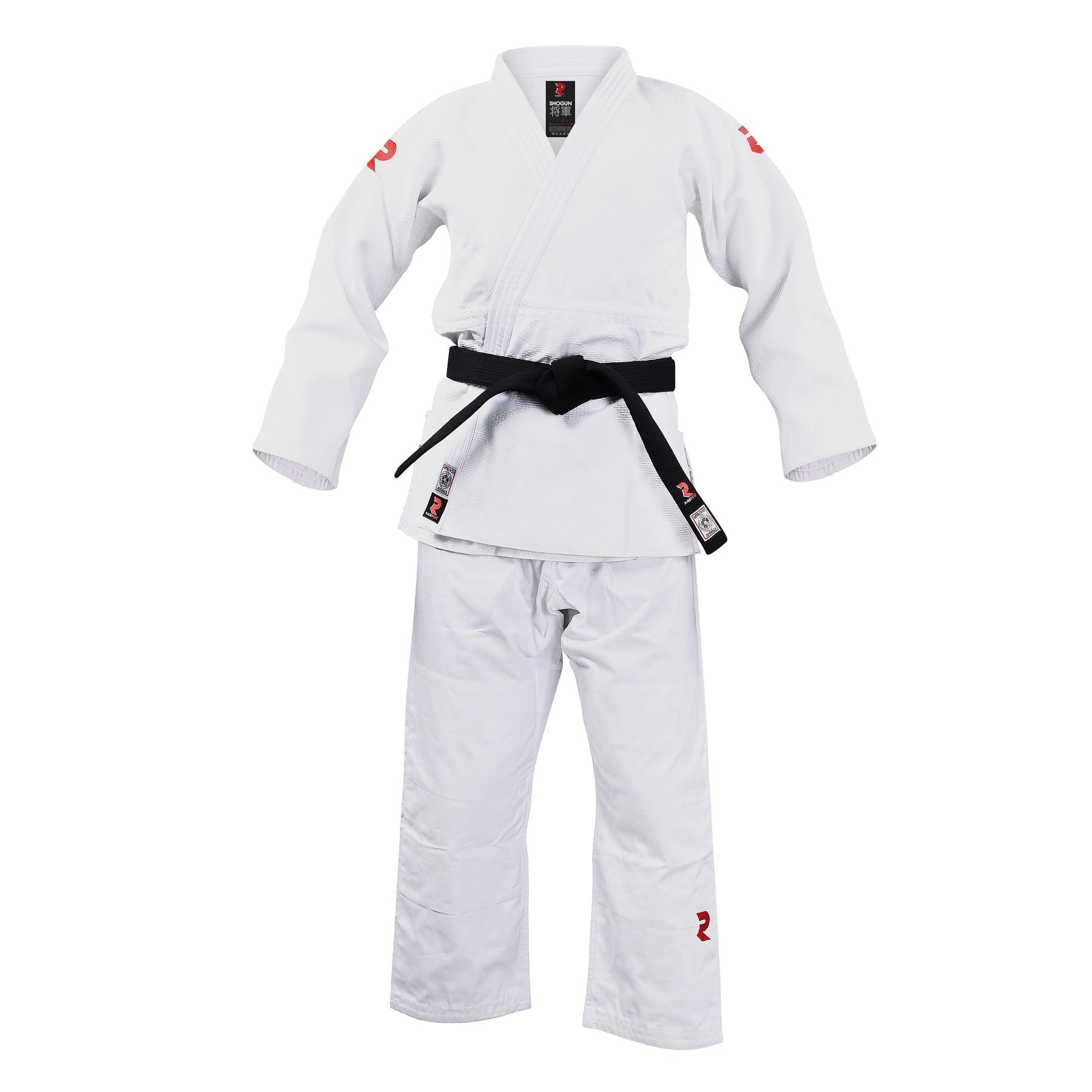 Fight Art JU Kimono Shogun IJF Slim Fit 730g, White