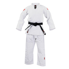 Fight Art JU kimono Shogun IJF Slim fit 730g, άσπρο