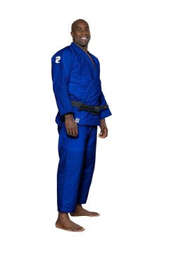 Fight Art JU kimonó Shogun IJF Slim fit 730g, μπλε