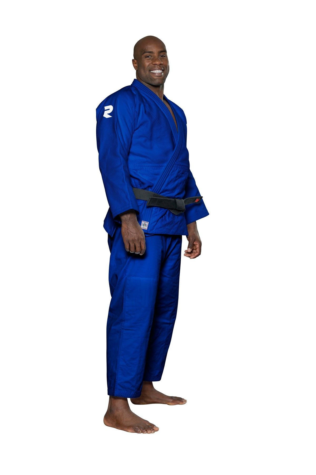 Fight Art JU Kimono Shogun IJF 730g, Blue