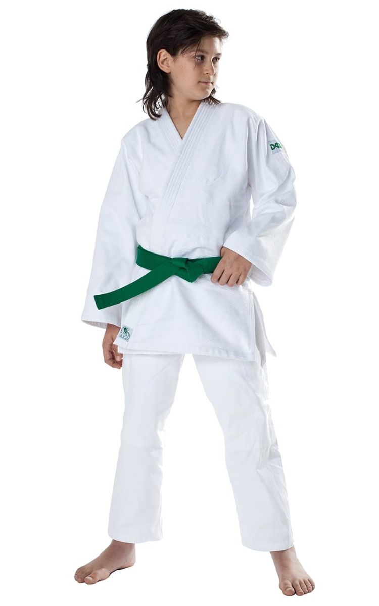 Dax Kids JU Kimono 450g, White