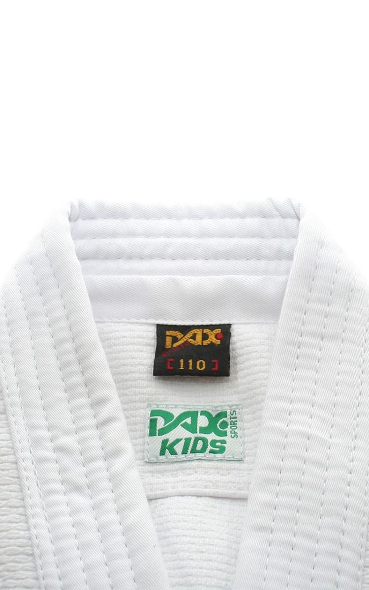 Dax Kids JU Kimono 450g, White