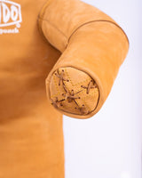 Katsudo Unileggo 170cm Yellow Single-Leg Leather Wrestling Dummy