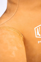 Katsudo two-legged leather wrestling dummy Slamboy, yellow