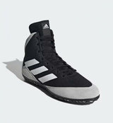 Adidas Wrestling Shoes Mat Wizard 5, Black-Grey