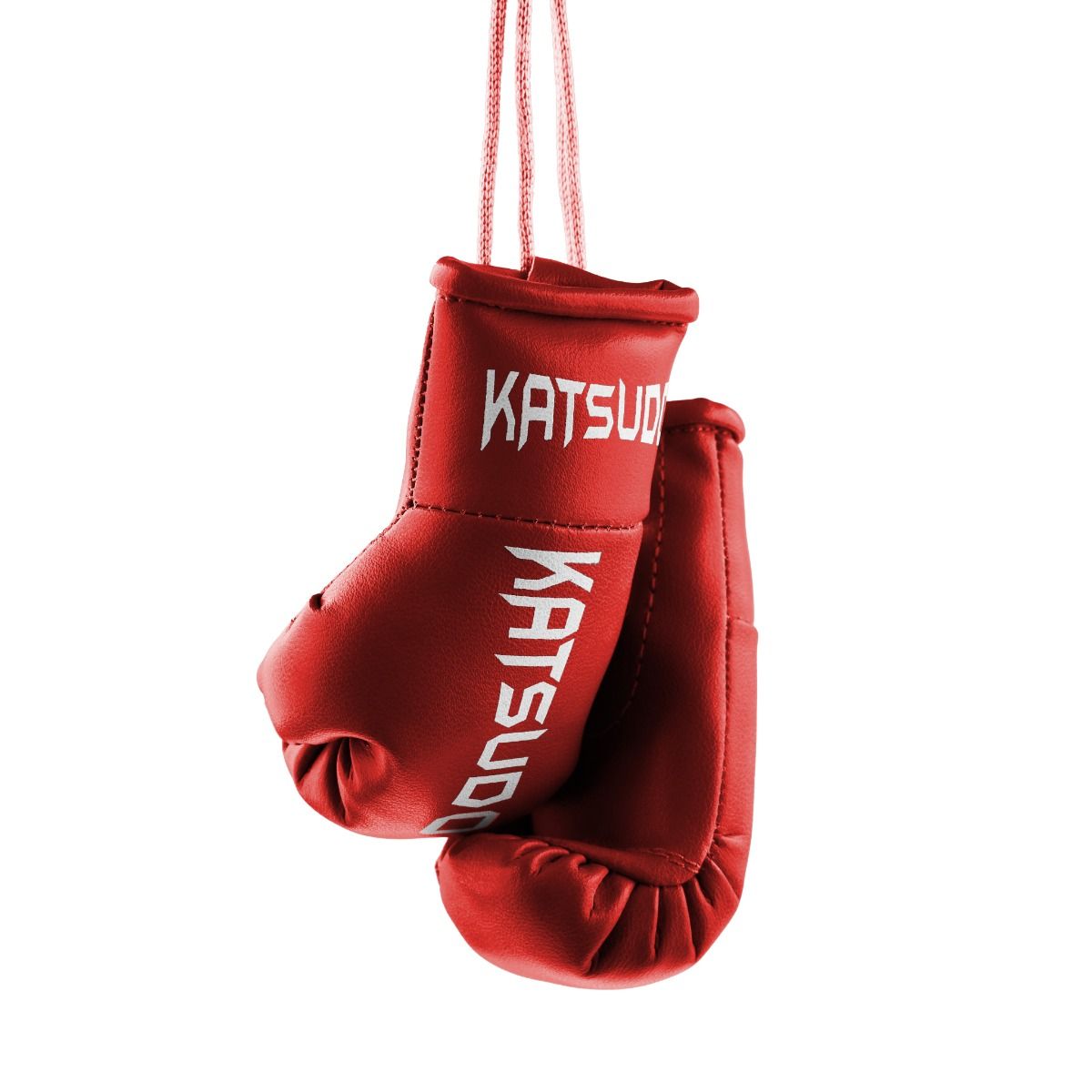 Katsudo Miniature Boxing Gloves Miniglo, Red