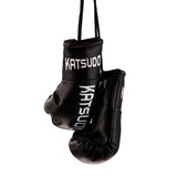 Katsudo Miniature Boxing Gloves Miniglo, Black