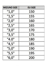 Mizuno JU Kimono Yusho III IJF 750g, White