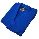 Kusakura Judo Gi IJF 750g, Blue