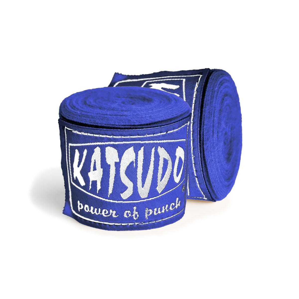 Katsudo Elastic Boxing Wrap Path, Blue