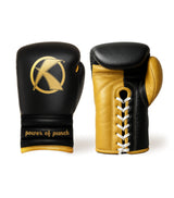 Katsudo boxing gloves Prime, black-gold