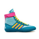 Adidas Wrestling Shoes Combat Speed.5, Turquoise
