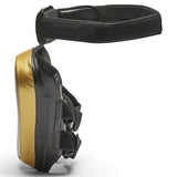 Leone Professional Thigh Guard Power Line, Black