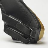 Leone Professional Thigh Guard Power Line, Black