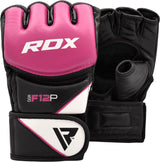 RDX MMA Gloves F12, Pink