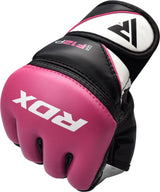 RDX MMA Gloves F12, Pink