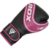 RDX Kids Boxing Gloves, Pink-Black