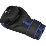 RDX Kids Boxing Gloves, Blue-Black