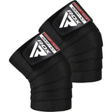 RDX Knee Wraps K1, Black