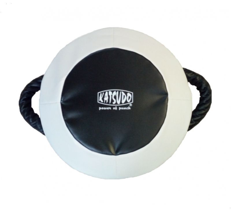 Katsudo Box Makiwara Round 1, White Black
