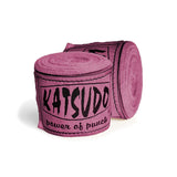Katsudo Elastic Boxing Wrap Path, Pink