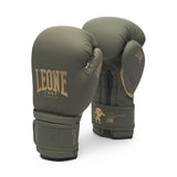 Leone Boxing Gloves B&W Military Edition, Green