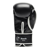 Leone Boxing Gloves Flash, Black