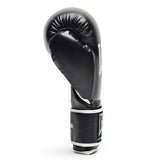 Leone Boxing Gloves Flash, Black
