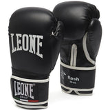 Leone Boxing Gloves Flash, Black