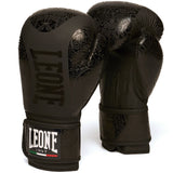 Leone boxing gloves Maori, black