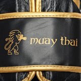 Leone Muay Thai Boxing Gloves, Black
