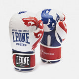Leone Muay Thai Boxing Gloves, White